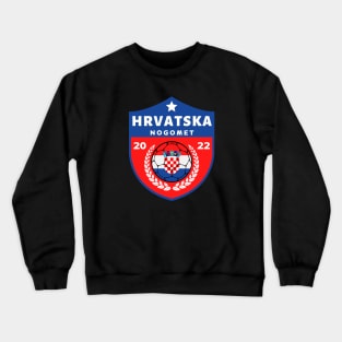 Hrvatska Football Crewneck Sweatshirt